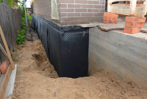 Expert waterproofing evaluation at a Pleasantville, OH property